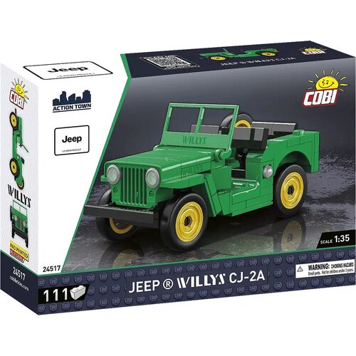 Cobi Toys COBI: Gradbeni set Jeep Willys CJ-2A (24517) Cene