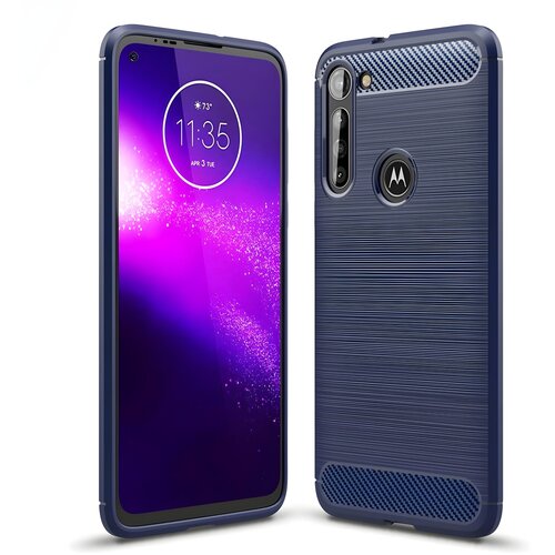 IZMAEL.eu Ohišje Carbon Shield TPU za Motorola Moto G8 Power - Modra Cene