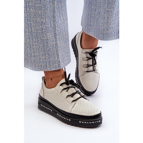 S. BARSKI Ženske mokasinke Kesi Slike