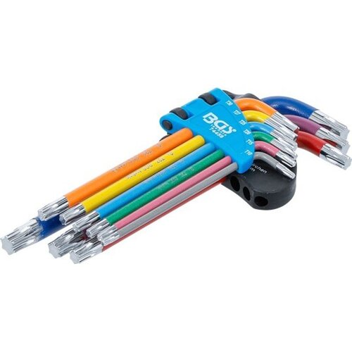 BGS set torx ključeva T10-T50 9dij. u boji 74458 Cijene