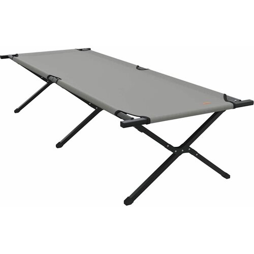  Sklopivi kamperski krevet Siva 210 x 80 x 46 cm Oxford tkanina Slike