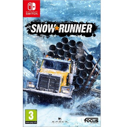 Focus Home Interactive Snowrunner (Nintendo Switch) Cene