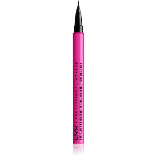 NYX Professional Makeup Jumbo Lash! lepilo za umetne trepalnice 2 v 1 1 ml Cene