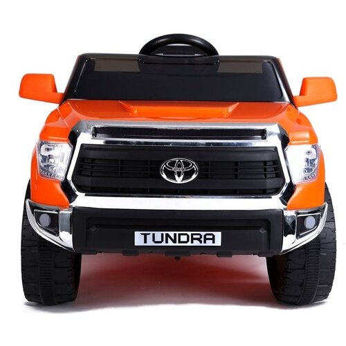  Licencirani auto na akumulator Toyota Tundra - narančasti/lakirani Slike