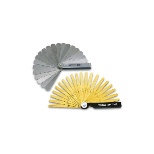 Hazet 2147 mjerni osjetnik 0.05 - 1 mm Broj listova: 20 Cijene