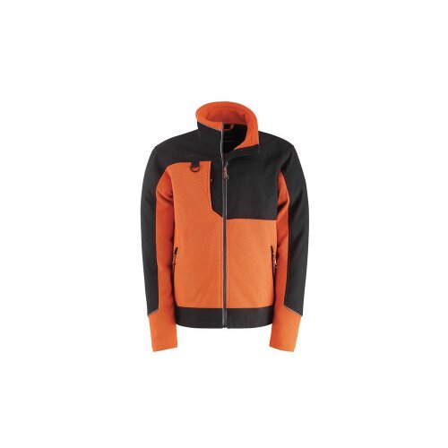 Kapriol Fleece jakna Tenere Pro orange Cijene