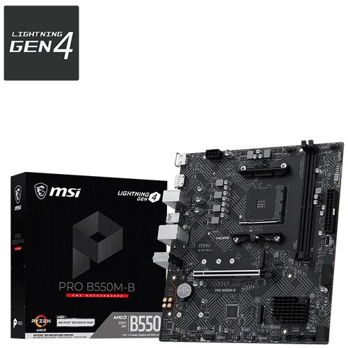 MSI PRO B550M-B Cene