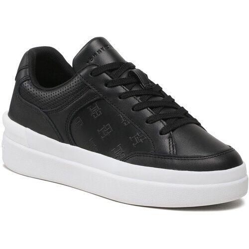 Tommy Hilfiger EMBOSSED COURT Crna Cene