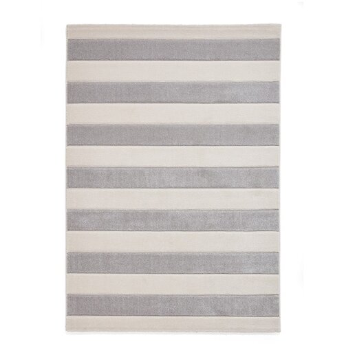Catherine Lansfield Svetlo siva preproga 160x230 cm Cove Stripe – Cene