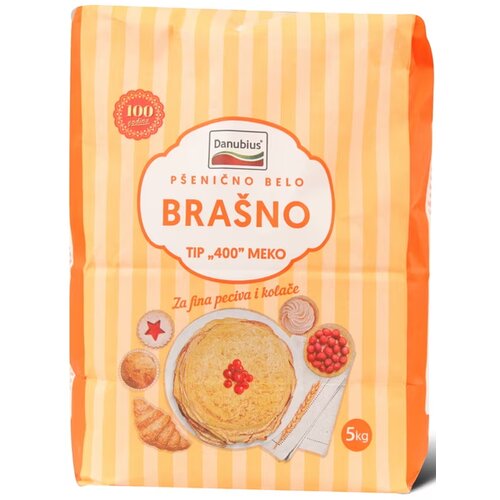 Danubius Brašno meko T-400 5kg Cene
