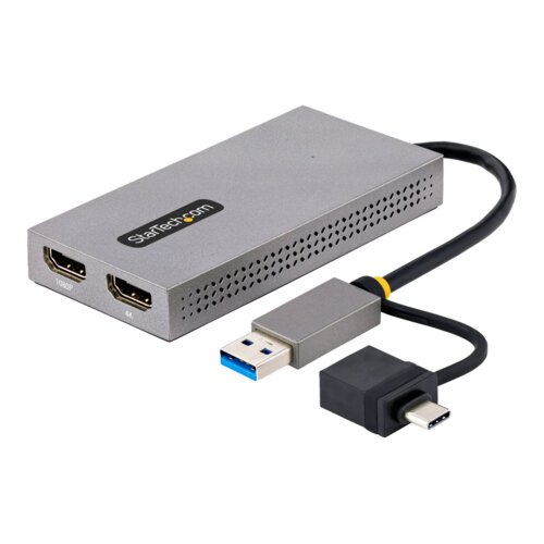 StarTech.com 107B-USB-HDMI USB grafički prilagodnik 3840 x 2160 pikseli Sivo Cene