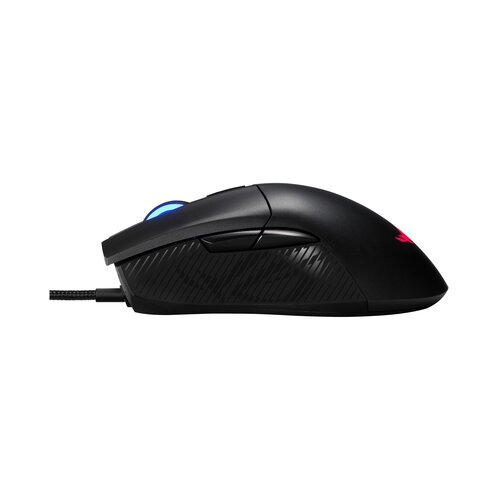 Asus ROG Gladius II Core USB optična žična mi&amp;scaron;ka, črna Slike