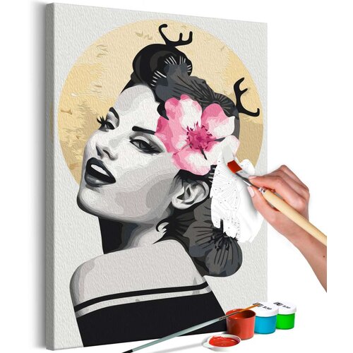  Slika za samostalno slikanje - Happy Pin Up 40x60 Cijene