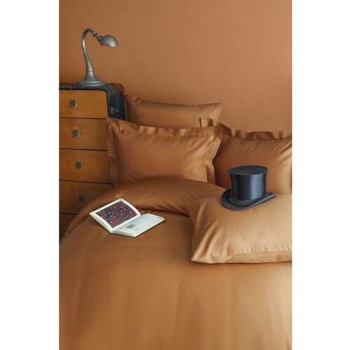  Posteljina Issimo saten family - Simply Satin - Terra cotta Cene