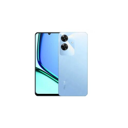 Realme Note 60 4/128GB Voyage Blue RMX3933 mobilni telefon A Slike