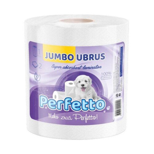 Master Ubrus papirni Jumbo 2SL 300g Perfetto Cijene