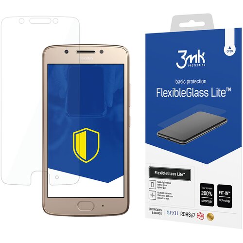 3mk LENOVO MOTO G5 FLEXIBLEGLASS SOLITE KALJENO STEKLO ZA TELEFON, (21979354) Cene