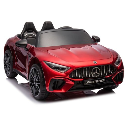 Lean Toys Otro&amp;scaron;ki električni avto Mercedes AMG SL63 24V 2X200W Rdeča Slike