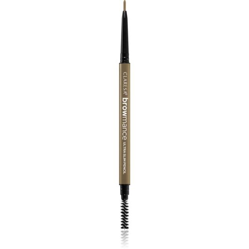 Claresa Browmance precizna olovka za obrve sa četkicom nijansa 02 Medium Brown 0,07 g Cijene