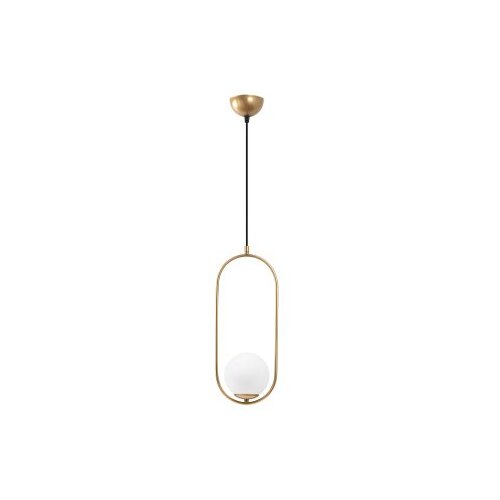 Opviq Luster Mudoni-Mr-837-1, 15cm, IP20, Bijelo-zlatna boja Slike