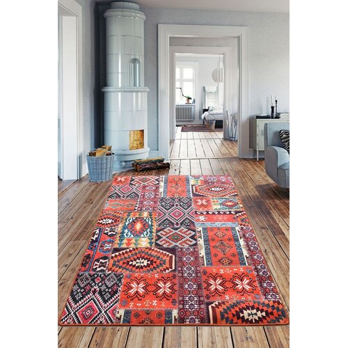 Conceptum Hypnose tepih Patchwork, 100x300cm, &scaron;areni Cijene