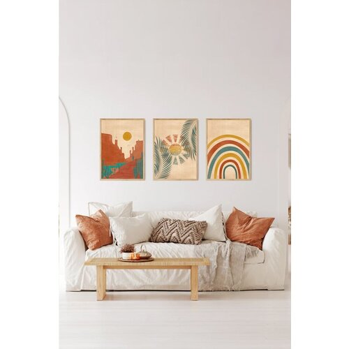 Wallity slika 3Dartsoho11, 3 dela, 33 x 48 cm Cene