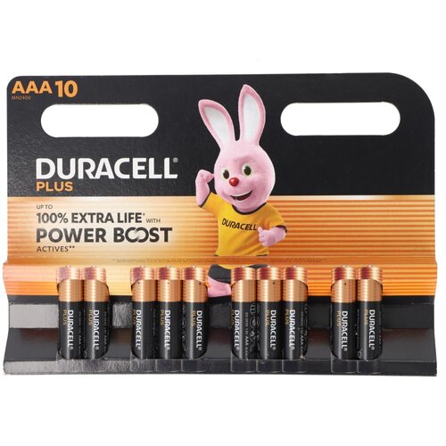 Duracell Baterije AAA Plus Power Boost 10 kosov, (5000547265) Slike
