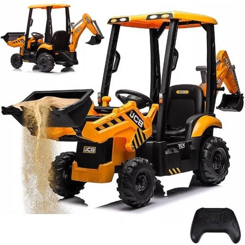Jcb traktor bager 4u1 AKU Slike