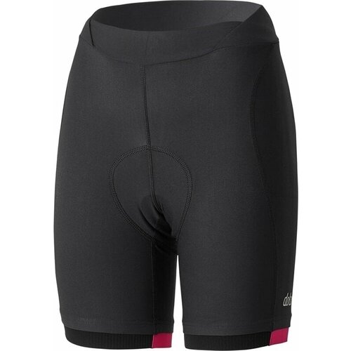Dotout Instinct Women&amp;#039;s Shorts Black /Fuchsia S Biciklističke hlače i kratke hlače Slike