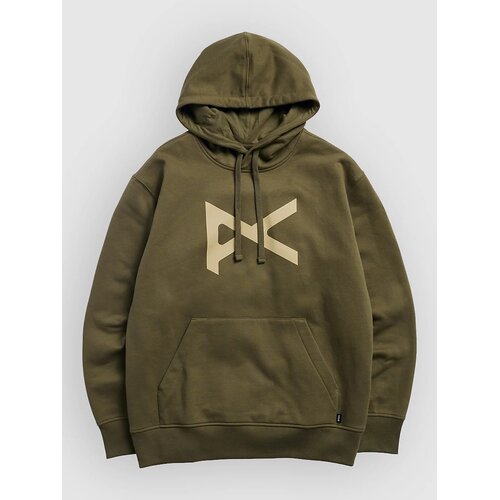 Anon Po Hoodie dried moss Slike