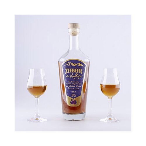 Žubor sa Kablara prepečenica 0,75l Cene