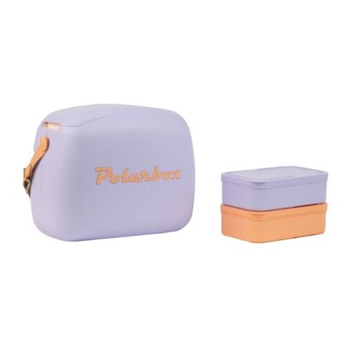 Polarbox pop piknik frižider 6l, lila Cene
