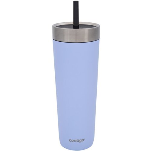 Contigo Water Bottle Luxe Spillproof Tumb 720 ml Blue Universal Slike