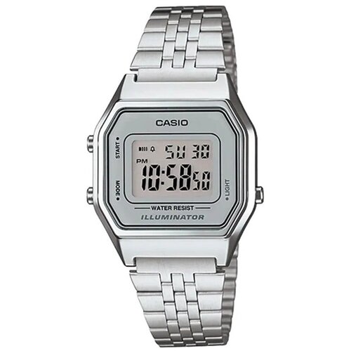 Casio Digitalne ure LA680WA7 Srebrna Slike