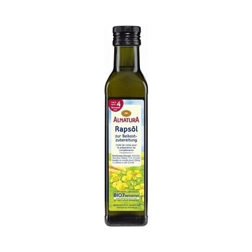 BIO olje oljne ogrščice 0,25L (od 5. meseca) Cene