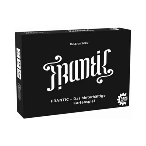 Game Factory Frantic (V NEMŠČINI) Cene