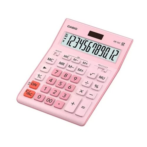 Casio stoni kalkulator gr12 pink ( casgr12pk ) Cene