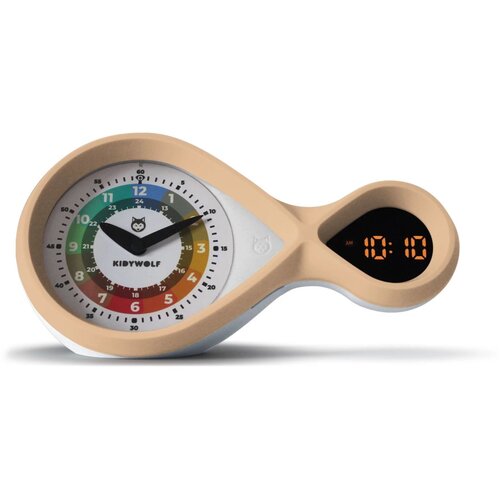 KIDYWOLF analog &amp;amp; digital Alarm Clock pink Slike