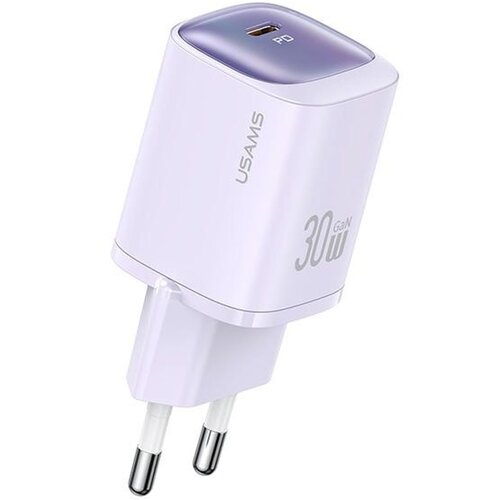 Usams CC251 30W 1C GaN Fast punjač (EU) purple Cijene