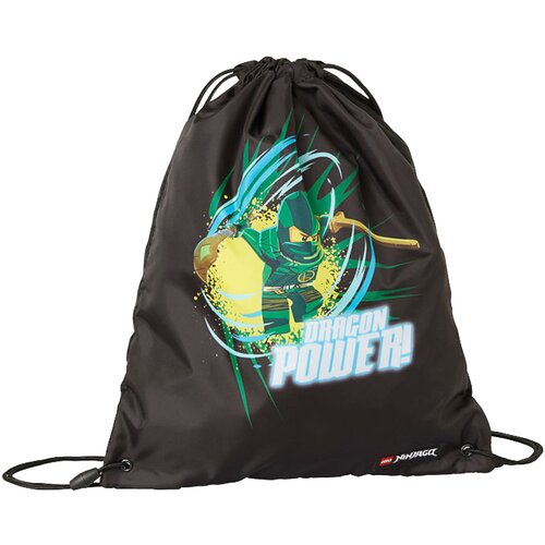Lego Športne torbe Ninjago Gymsack Črna Cene