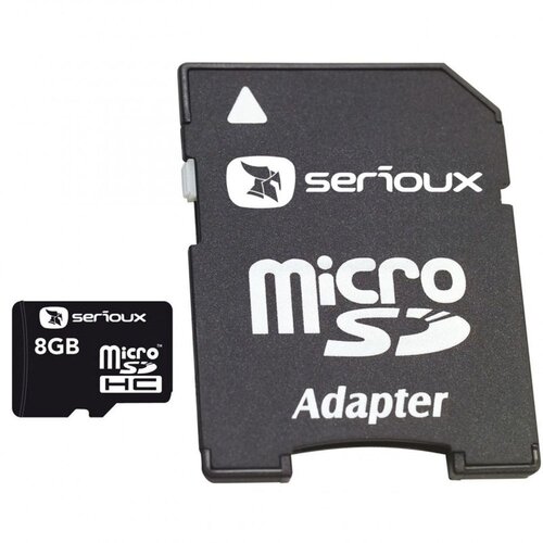 Serioux micro SD kartica 8 GB SFTF08AC10 Slike