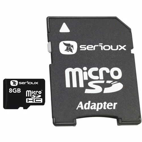 Serioux micro SD kartica 8 GB SFTF08AC10