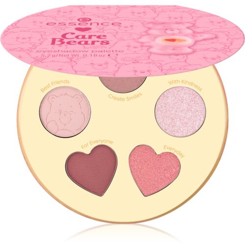 Essence Care Bears paleta sjenila za oči 01 On Cloud Kind 5.2 g Slike