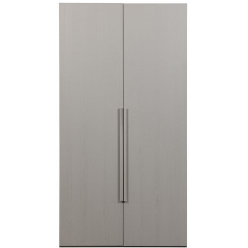 WOOOD Sivi modularni garderobni ormar 110x210 cm Rens – Cene