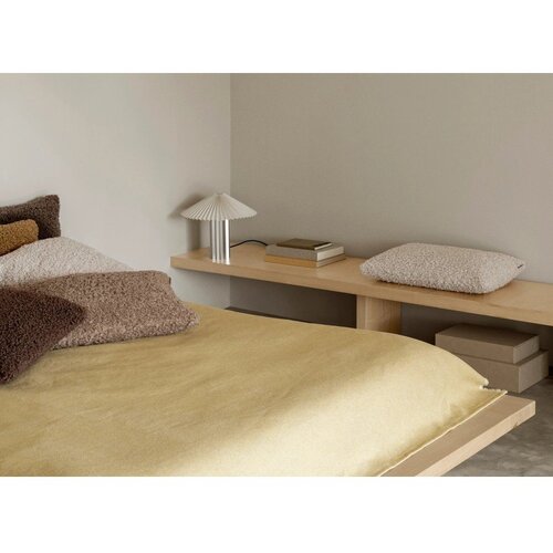 Blomus Boucl&amp;eacute; prevleka za blazino 30x50 cm Teddy &amp;ndash; Slike