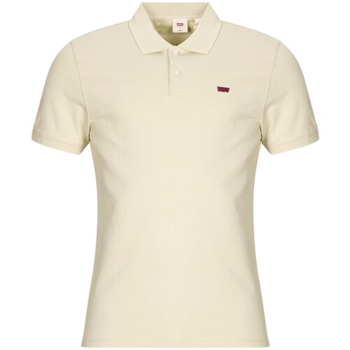 Levi&amp;#039;s SLIM HOUSEMARK POLO Bež Slike