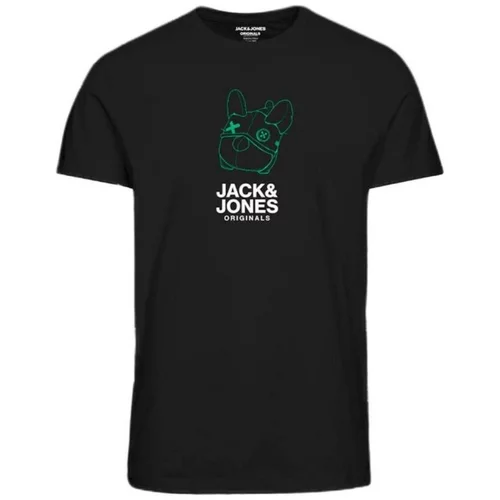 Jack & Jones Majice s kratkimi rokavi - Črna