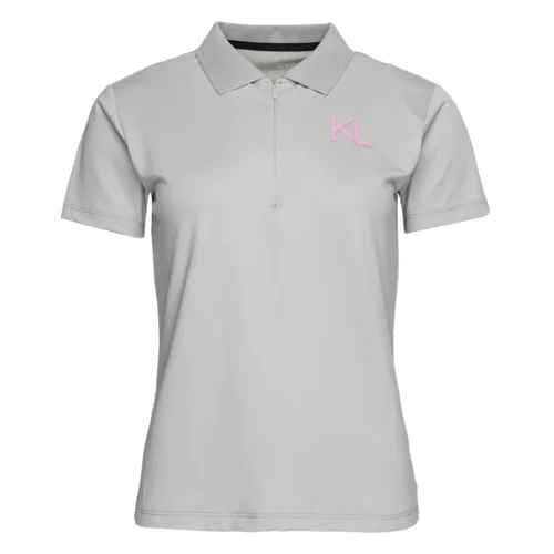 Kingsland Majica KLJubi Ladies Pique Polo Shirt, Harbor Mist - S