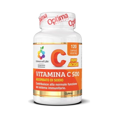 Optima Naturals vitamin C 500 Cene