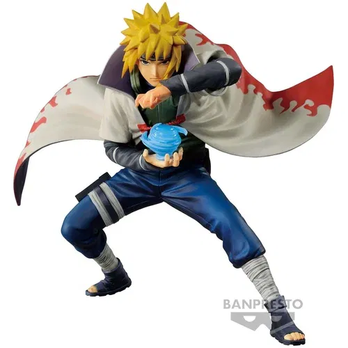 Bandai FIGURA NARUTO SHIPPUDEN MINATO NAMIKAZE COLOSSEUM, (20839140)